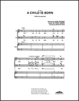 A Child Is Born SATB choral sheet music cover